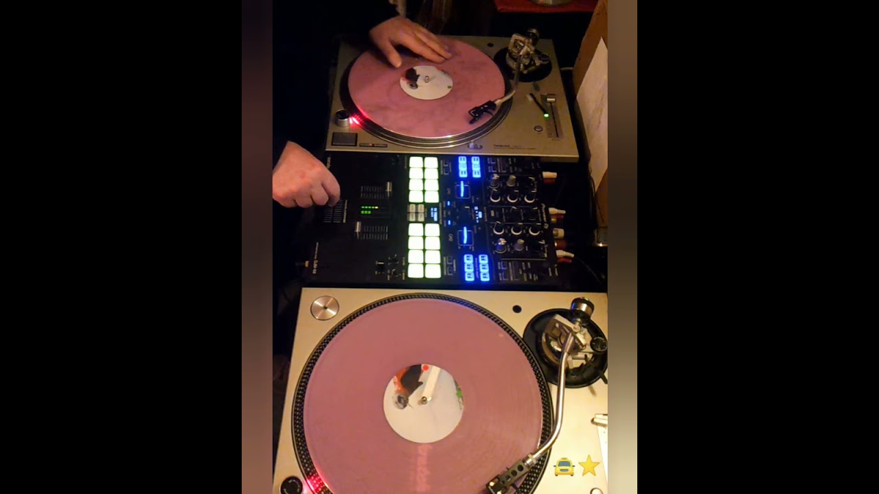 Scratching Day 57.  1 click pink flares