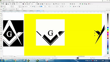 Corel Draw Tips & Tricks Black to White and White to Black