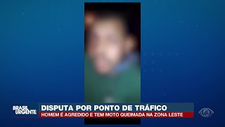 Homem É Torturado, Tem Moto Queimada E Crime Foi Filmado Em Londrina