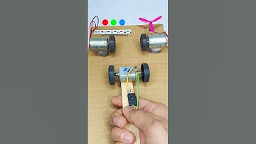1 Dc Motor 2 Generator Motor • Dc Motor | #dcmotor #tech #youtubeshorts #dcmotorproject