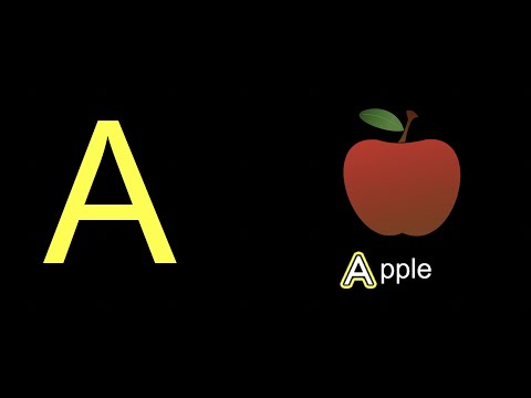 Alphabet Chant! (Adapted for CVI and other VI)