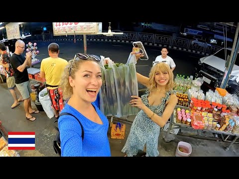 Exploring CHONBURI Thailand - Bangkok day trip to Bang Saen Beach Chonburi