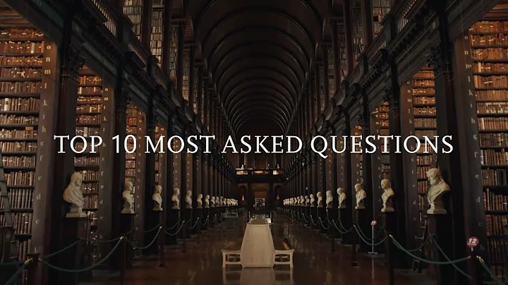 Top 10 most asked questions about the Book of Kell...