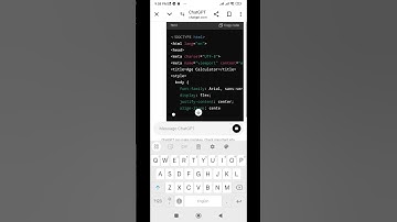 Just in seconds #html #shortsfeed #ai #chatgpt