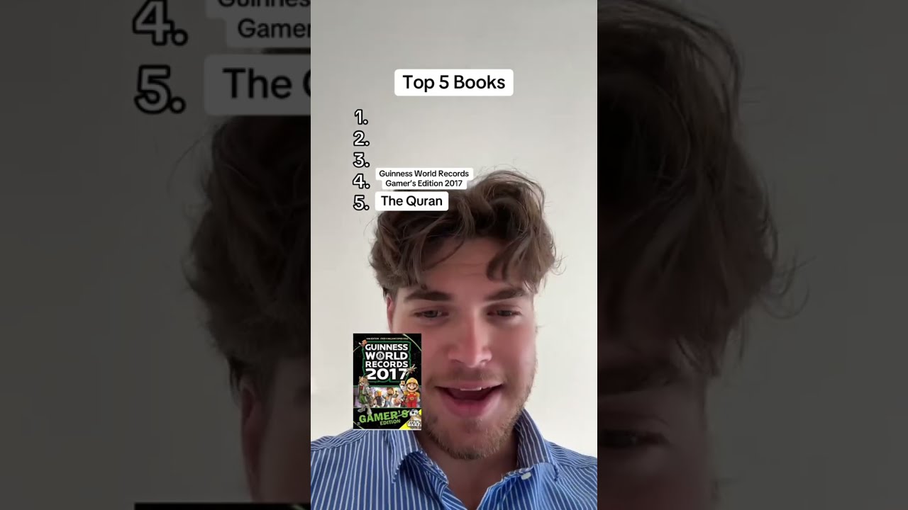 Top 5 Books Of All Time