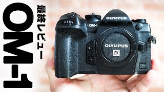 OM-1 ついに最終レビュー！そして新型フラッグシップ「OM-1 Mark II」を予約した件