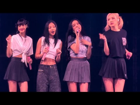 Blackpink - Yeah Yeah Yeah - Live Cologne 2022