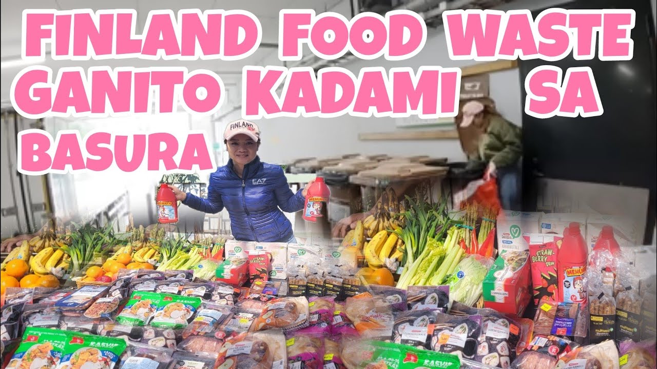 SUPER MONDAY JACKPOT SA BASURAHAN DUMPSTER DIVING IN FINLAND THAI