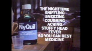 Retro Nyquil Commercial (1981)