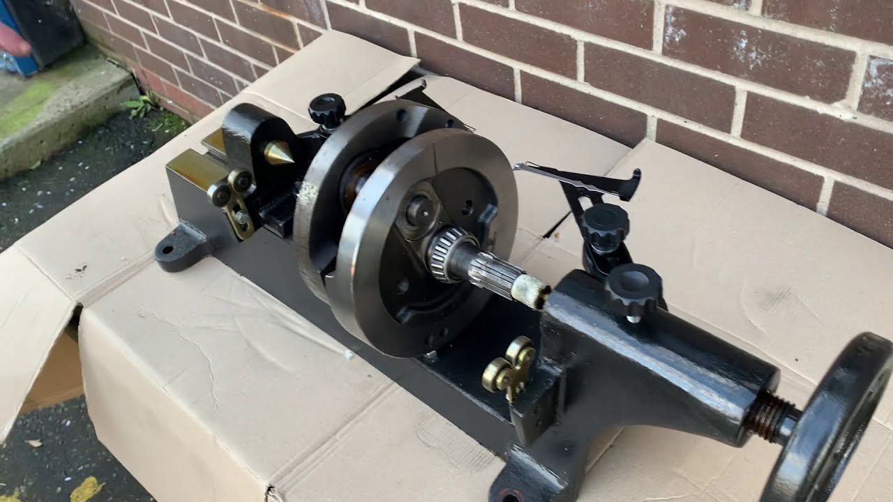 Rowe Style Crankshaft Truing Stand Jig True Any Harley Indian Japanese Cranks Check Runout Ovality