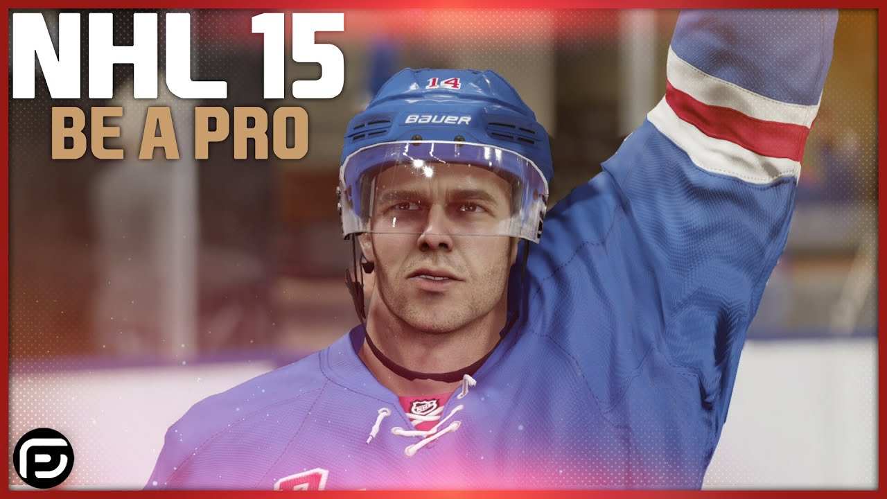 NHL 15 Be A Pro - LET'S GO BACK!