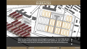 BBC Auschwitz The Nazis and Final solution map