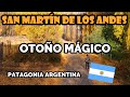 🌈🌞ASÍ ES EL OTOÑO EN SAN MARTÍN DE LOS ANDES, PATAGONIA ARGENTINA🌄🍷