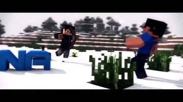 Epic Free Minecraft Intro Template Blender #10