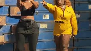 Behind the scenes of 'enough is enough' by Eno barony Ft Wendy shay #viral #trend #new #dance