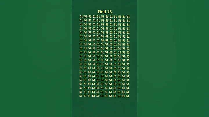 Spot the Odd  Number 15  - Math Quiz  #maths #quiz #shorts #gk #education