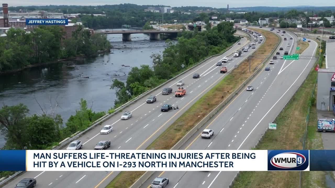 Man suffers life-threatening injuries after being hit by vehicle on I ...