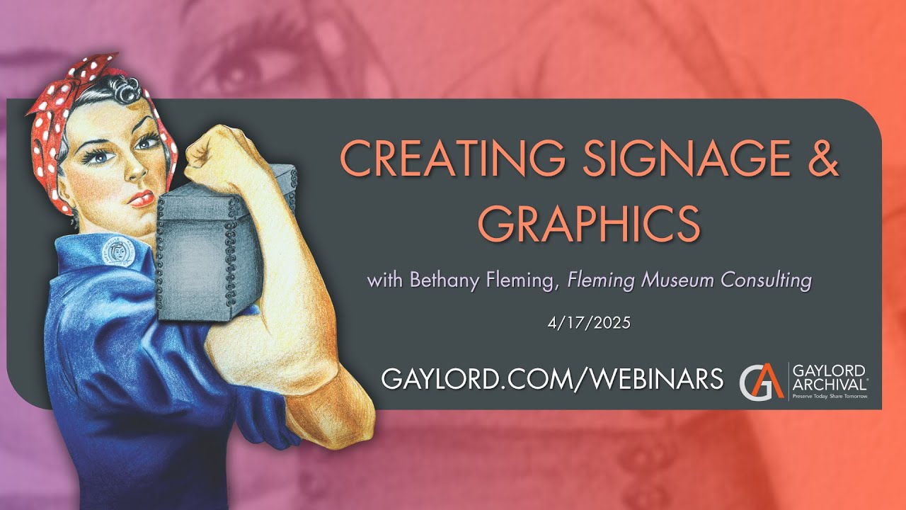 No Design Degree Needed: Create Eye-Catching Museum Signage