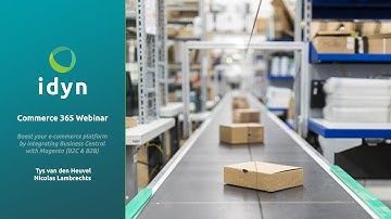 Commerce 365 for Magento - EN Webinar