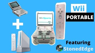 Nintendo Wii fan mod fits in Game Boy SP case via BitBuilt modder