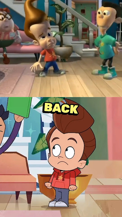Jimmy Neutron is back with a new look! 😂 #animation