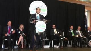 Rep  Walt Leger III on proposed 2017 coastal master plan update 4.7.2017