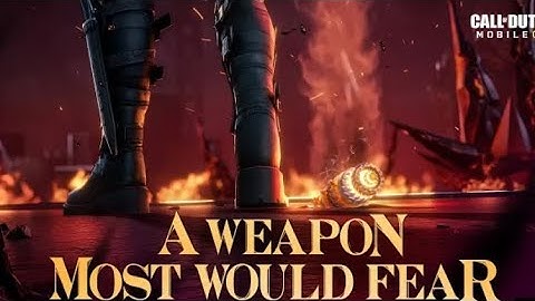 Soulful Embrace - Call of Duty Mobile Mythic Kilo - 141 Basic kill Effect 🔥