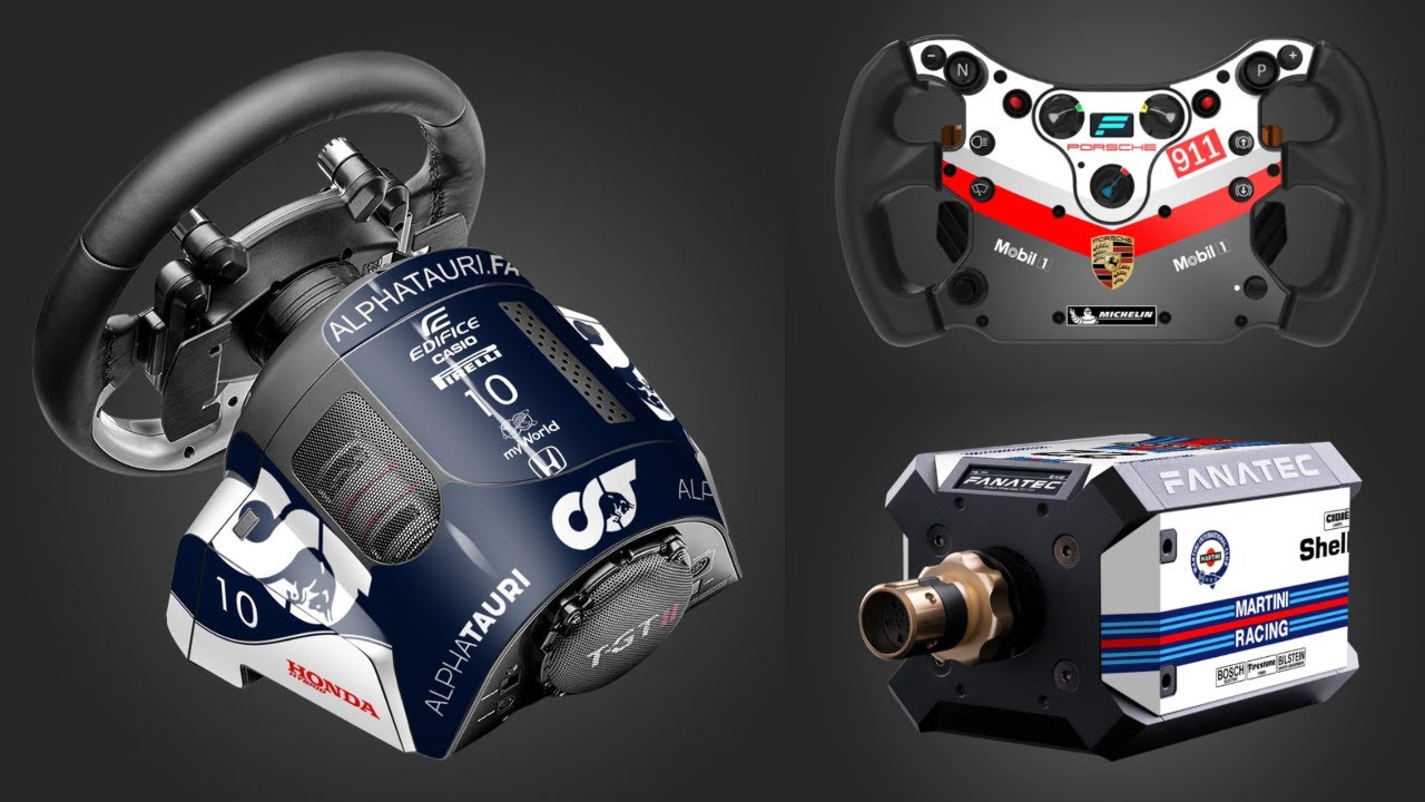 VR Brille Simracing, Simracing Rig, Drehmoment Wheelbase, G29 vs Fanatec, F...