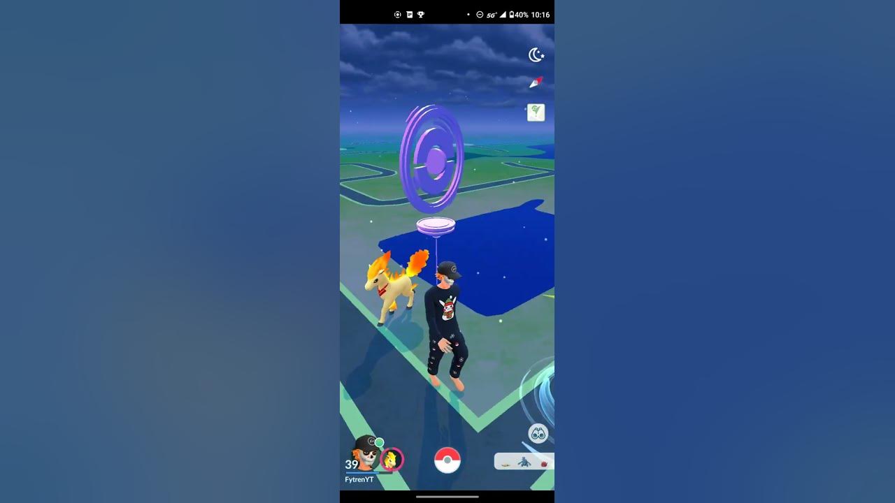 Catching Team Valor Ponyta Yakari YouTube