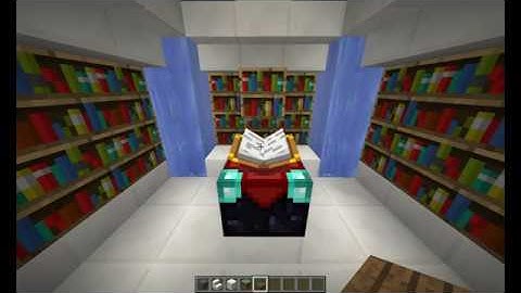 Ever wanted an Adjustable wrap around enchanting station? | MC 1.11