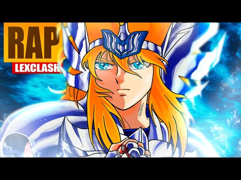 Rap do Hyoga de Cisne 💙❄ (CDZ Saint Seiya) | CORAÇÃO CONGELADO | LexClash