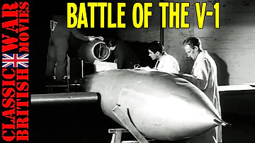 BATTLE OF THE V-1. 1958 - WW2 Full Movie: Espionage and thrills in a race to destroy the V1 rockets:
