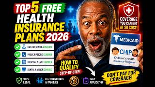 5 Free Health Insurance Plans 2026: What I Learned Getting Medicaid So You Don’t Miss Free Coverage