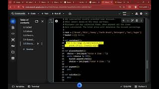🛒Supermarket Simulation (Discount &amp; Payment System) - Python Series