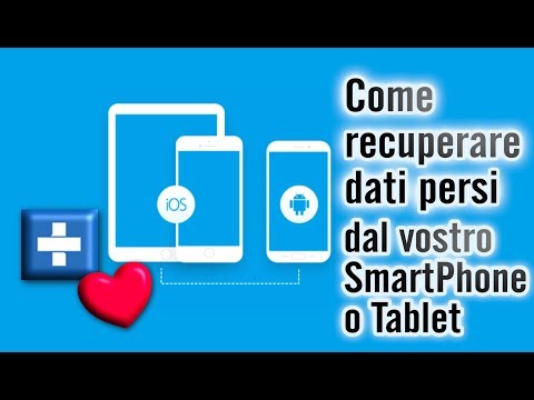 Video: Come Recuperare I Dati Persi