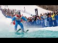 Retro pond skim 2024 at blue mountain resort