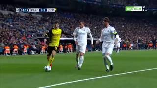 Christian Pulisic crazy nutmeg vs Real Madrid HD