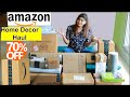 Amazon Home Decor Haul | 70% Off | Rinkal Soni
