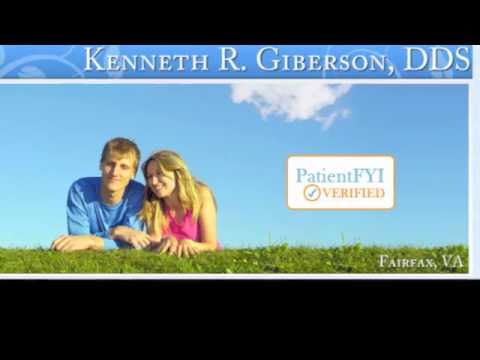 Best Dentists in FAIRFAX, VA : PatientFYI -- Verified (Kenneth R. Giberson, DDS)