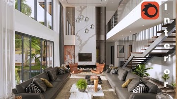 3dsMax Interior Rendering Tutorial ( Best Corona Render)