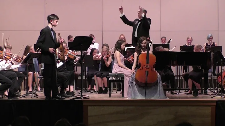 Beethoven Triple Concerto Mvnt-1: Sara Kaiser Ecks...
