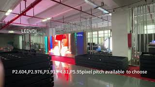 Rental Led Videowall Outdoor Rental Led Display Screen