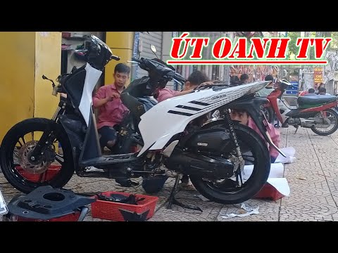 Sh 2018 Dán Decal Trắng Adidas Đẹp Xuất Sắc : Út Oanh TV