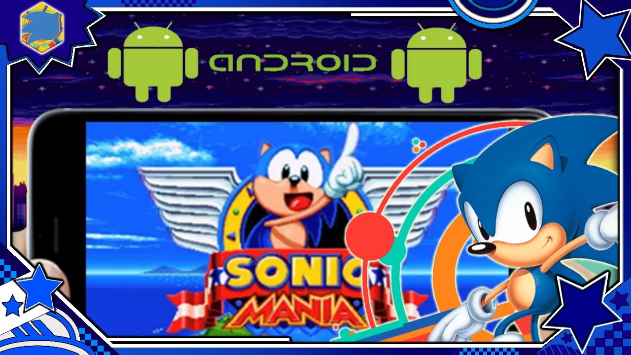 Novo Sonic Mania Pra Android