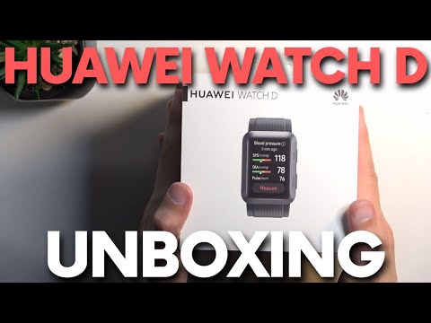 HUAWEI Watch D Unboxing & Overview #huaweiunboxing