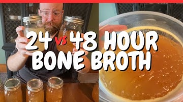 The Easiest Carnivore Bone Broth You