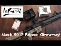 March 2017 Patreon Supporter Giveaway!