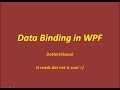 Data Binding Modes in WPF