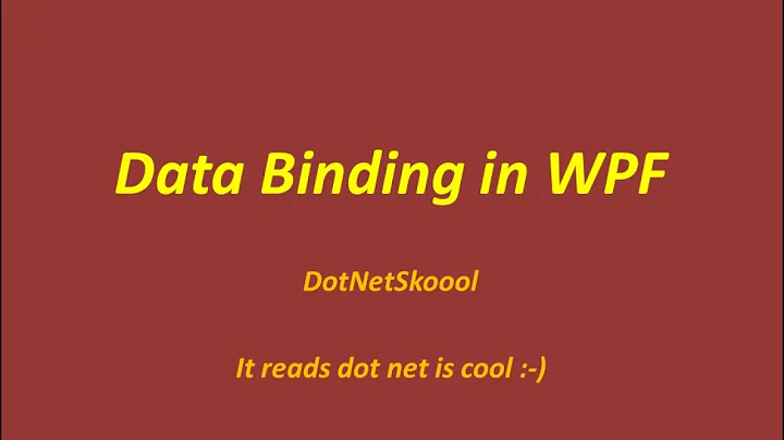 Data Binding Modes in WPF