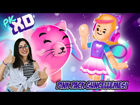 PK XD - EYLÜL LAL PINK PACK PERİ  PAKETİNİ AÇIYOR EVİNE YENİ EŞYALAR ALIYOR | EYLÜL LAL